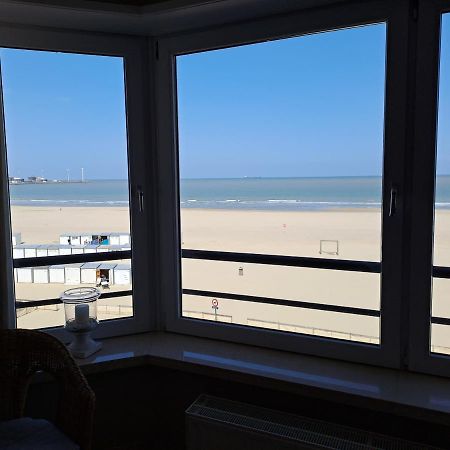 Appartement Zeedijk Heist Met Garage Knokke-Heist Ngoại thất bức ảnh