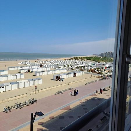 Appartement Zeedijk Heist Met Garage Knokke-Heist Ngoại thất bức ảnh