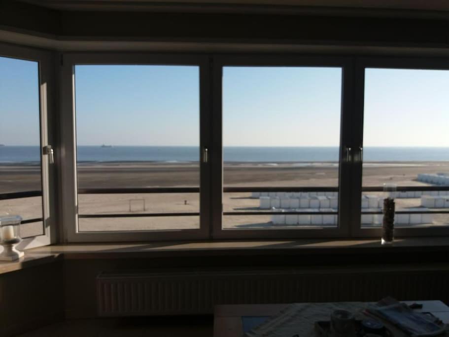 Appartement Zeedijk Heist Met Garage Knokke-Heist Ngoại thất bức ảnh