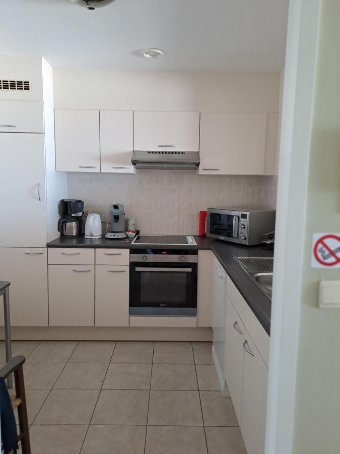 Appartement Zeedijk Heist Met Garage Knokke-Heist Ngoại thất bức ảnh