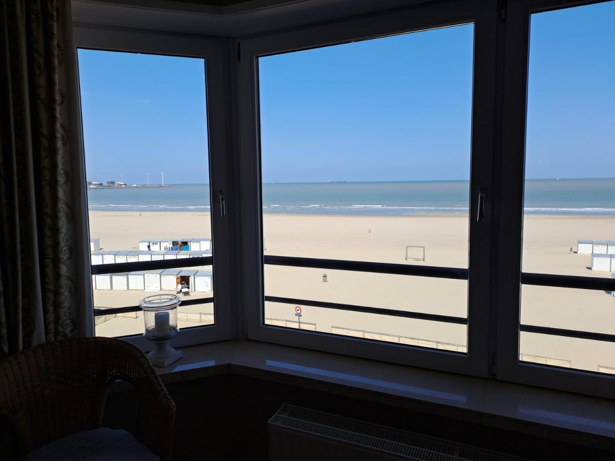 Appartement Zeedijk Heist Met Garage Knokke-Heist Ngoại thất bức ảnh