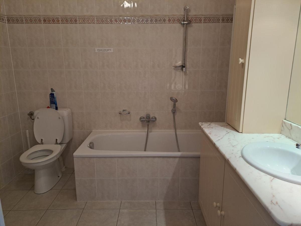 Appartement Zeedijk Heist Met Garage Knokke-Heist Ngoại thất bức ảnh